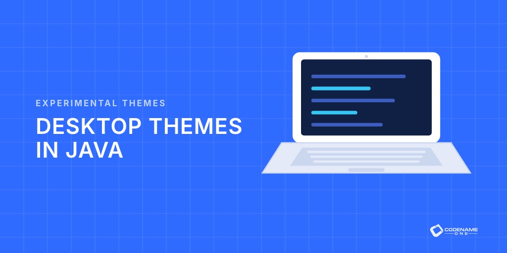 Desktop themes with desktop behavior