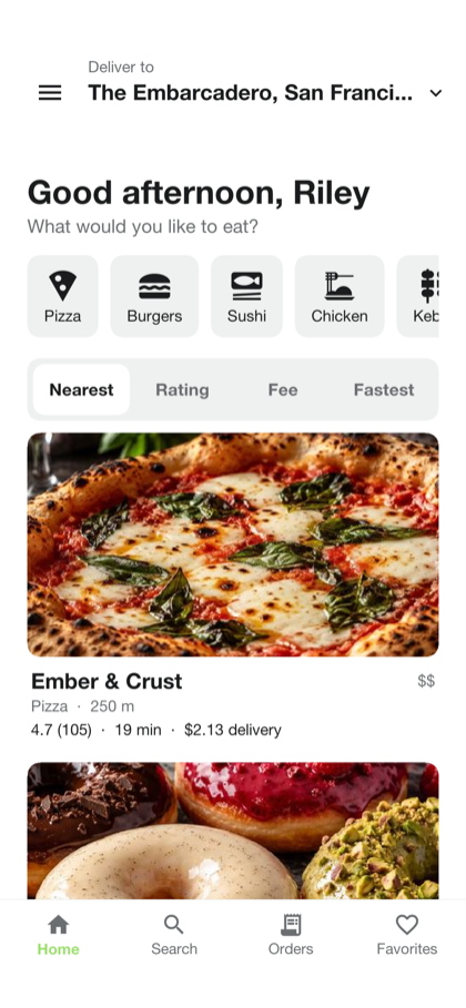 Savor screen